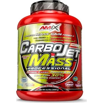 Protein Amix CarboJet Mass Professional 3kg vanilka