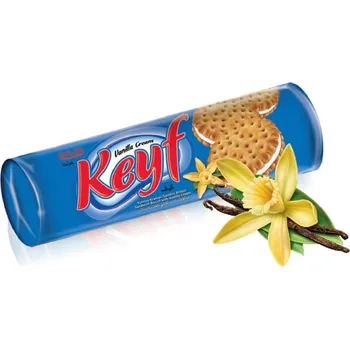 Keyf sušenky s vanilkovou náplní 140g