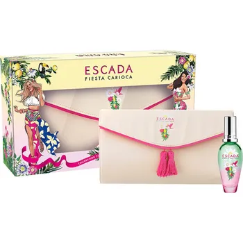 Dámský parfém Escada Escada Fiesta Carioca SET: Toaletní voda 30ml + Kozmetická taška pre ženy Toaletní voda