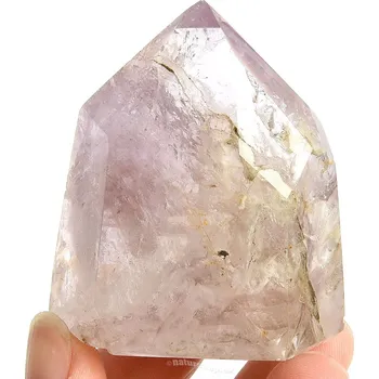 Přírodní kámen Ametyst broušená špice 111g