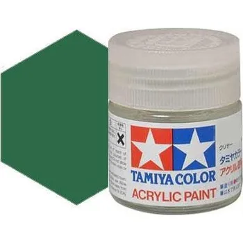Modelářská barva Akrylová barva Tamiya XF-26 Deep Green 10ml