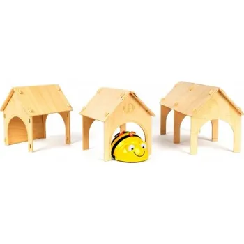 Robot Blue-Bot® & Bee-Bot® dřevěné tunely TTS Group TT-BEE-TUNNELS