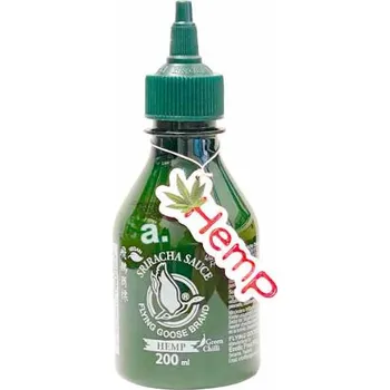 Omáčka Flying goose omáčka Sriracha hemp 200ml