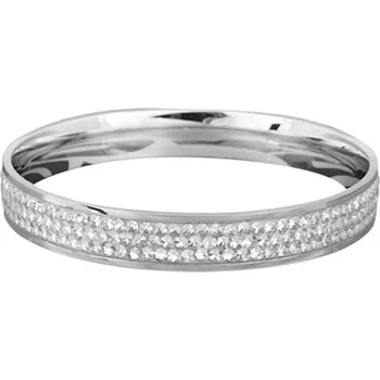 Náramek Tribal Náramek Swarovski BSSW12-CZ chirurgická ocel, Průměr náramku 65 mm