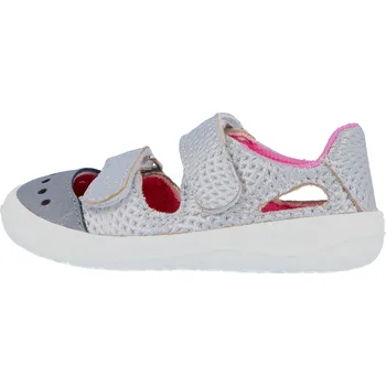 Dětská treková obuv Jonap Fella stříbrná Velikost: 24