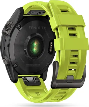 Řemínek na hodinky Tech Protect Iconband pro Garmin Fenix 3/5X/3HR/5X Plus/6X/6X Pro/7X zelený