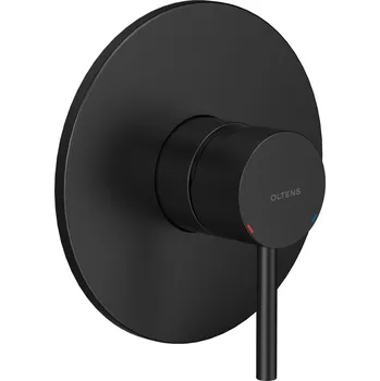 Vodovodní baterie Oltens Molle sprchová baterie pod omítku černá mat 33100300