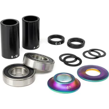 Středové složení BMX - ÉCLAT MID - Oilslick 19 mm