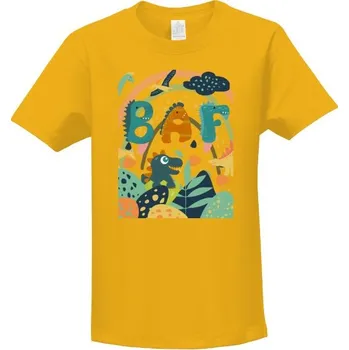 Pánské tričko Tričko s potiskem Bafosaurus dětské