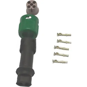 Přívěs Agados Protispojka 2-žil. 595 P 5-pól. zelená