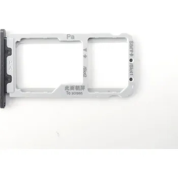 Huawei Nova 3 SIM tray černý, držák, šuplík 114053