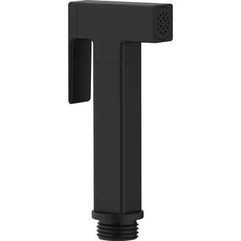 Sprchová hlavice Omnires Bidetta bidetová sprška černá BIDETTA3RBL