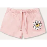 WINKIKI Dívčí kraťasy - WKG 31211, světlonce růžová Barva: Růžová, Velikost: 122