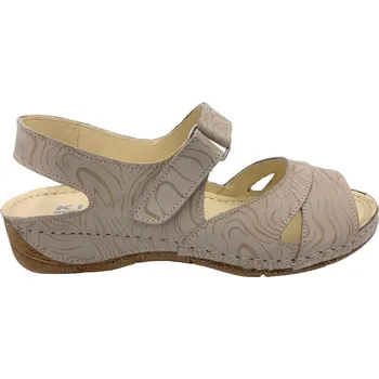 Dámské sandále Dámské letní sandály Kira 567 červené Velikost: 41 (EU)