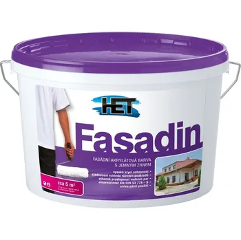 Fasádní barva Fasadin 7kg