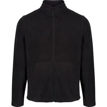 Pánská mikina Regatta Classic Microfleece Jacket Pánská fleecová mikina TRF619 Černá M