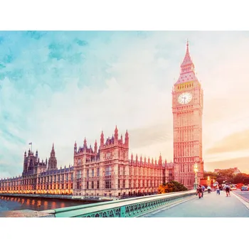 Tapeta Vliesová fototapeta na zeď, Londýn, ML3501, Mural Young Edition, Grandeco