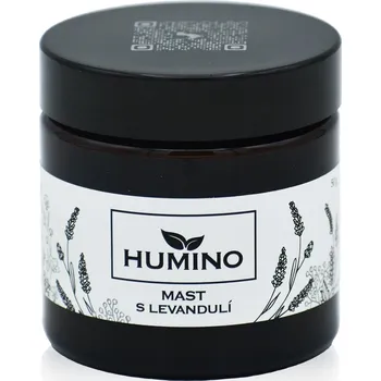 Bylinná léčivá mast Humáty Humino Mast s levandulí na hemoroidy 50 g
