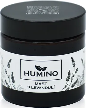 Bylinná léčivá mast Humáty Humino Mast s levandulí na hemoroidy 50 g