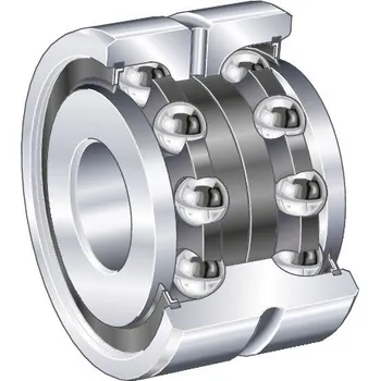ZKLN 2557-2RS-XL - axiální kuličkové ložisko s kosoúhlým stykem oboustranně utěsněné pryžovým těsněním