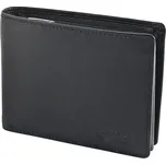 Pánská kožená peněženka Nivasaža N15-CLN-B černá