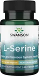 Swanson L-Serine 500 mg 60 cps.