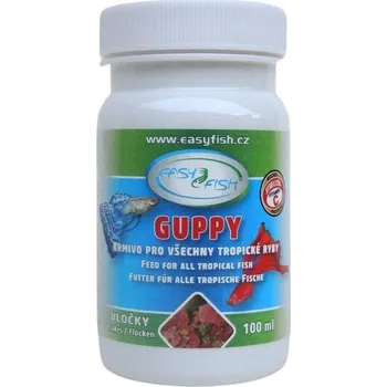 Krmivo pro rybičky Easyfish guppy 1000ml
