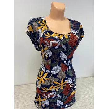 Dámská tunika Topy, Barva Jako na obrázku, Velikost 40 - na zakázku, Materiál 96% Viskoza 4% Lycra