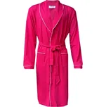C-Lemon Dámský bavlněný župan Clemon- V01 Barva: Červená, Velikost: 4XL