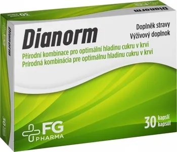 Přírodní produkt FG Pharma Dianorm 30 cps.