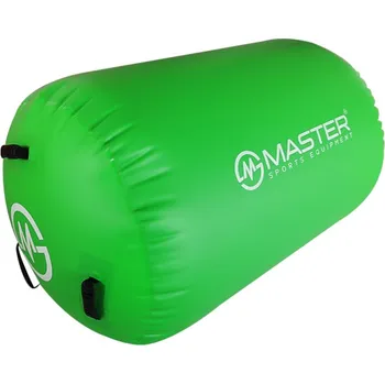 MASTER Airroller 100 x 75 cm zelený nafukovací válec