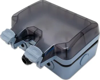 Elektrická zásuvka XtendLan XL-ZASUVKA4 šedá
