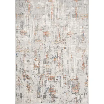 Koberec Kusový koberec Teo šedokrémový 120x170cm