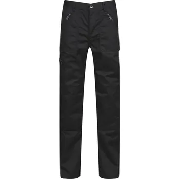 Pánské kalhoty Regatta Pánské pracovní kalhoty TRJ600 Černá 46/31