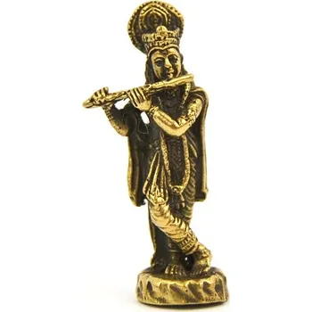 Figurka Soška kov Krishna, 3 cm