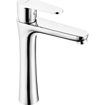 Vodovodní baterie Ferro Algeo umyvadlová baterie stojící chrom BAG2L