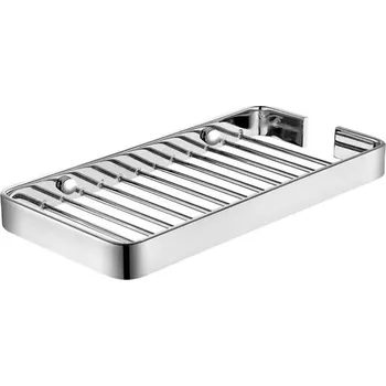 Drátěná police Stella koupelnový košík chrom 16.041