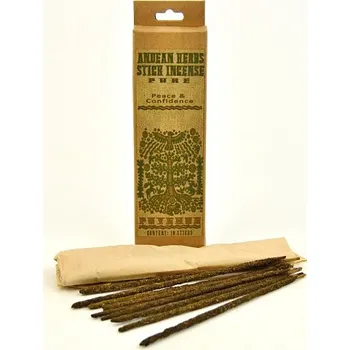 Čajovna Vonné tyčinky Mír a důvěra