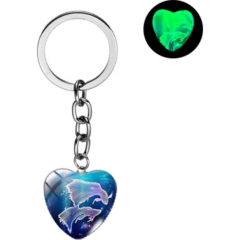 Přívěšek na klíče znamení zvěrokruhu - ryby