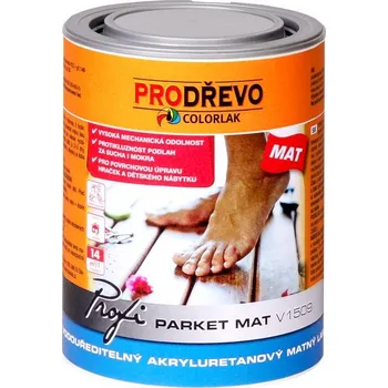 Lak na dřevo PROFI PARKET V 1509 2,5l mat