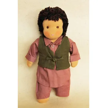 Panenka Dolls4Tibet Tibetská hadrová panenka přátelství Saeed