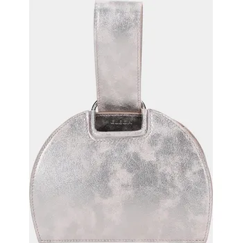 Kabelka Psaníčko Amber růžovo - stříbrná