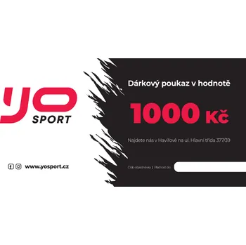 Dárková krabička Dárkový poukaz 1000Kč