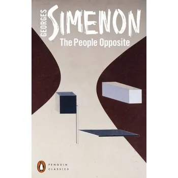 Beletrie pro dospělé The People Opposite - Georges Simenon