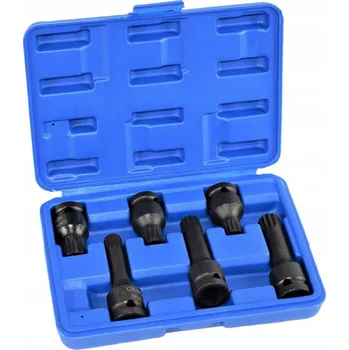 Dílna Rázové hlavice 1/2" XZN (Spline) M14-M18