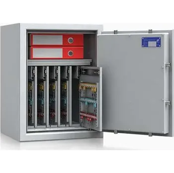 Trezor ISS Trezor Safe4Key 157007.02 EL, třída I, světle šedý