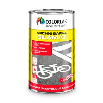 barva na zeď SILAMAT S 2819 9l C0100 bílá