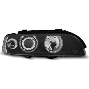 Přední světlomet TUNING-TEC Přední světla BMW E39 95-03 Angel Eyes CCFL - černé