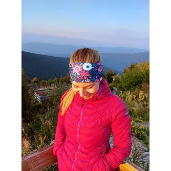 Sportovní čelenka Dámská zimní čelenka Kulishak