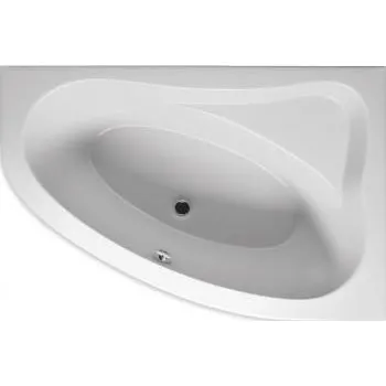 Vana Riho Lyra Rohová asymetrická vana 153,5x100cm, levá, B022001005